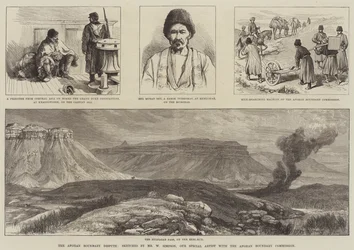 The Afghan Boundary Dispute
